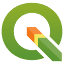 Qgis logo