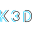 K3D logo