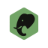 Node Postgres logo