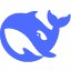 Deepseek V3 logo